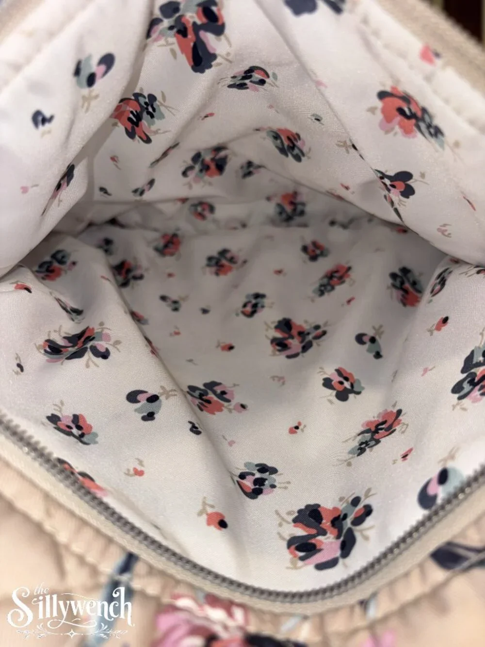 Vera Bradley Strawflowers XL Campus Backpack in Performance Twill